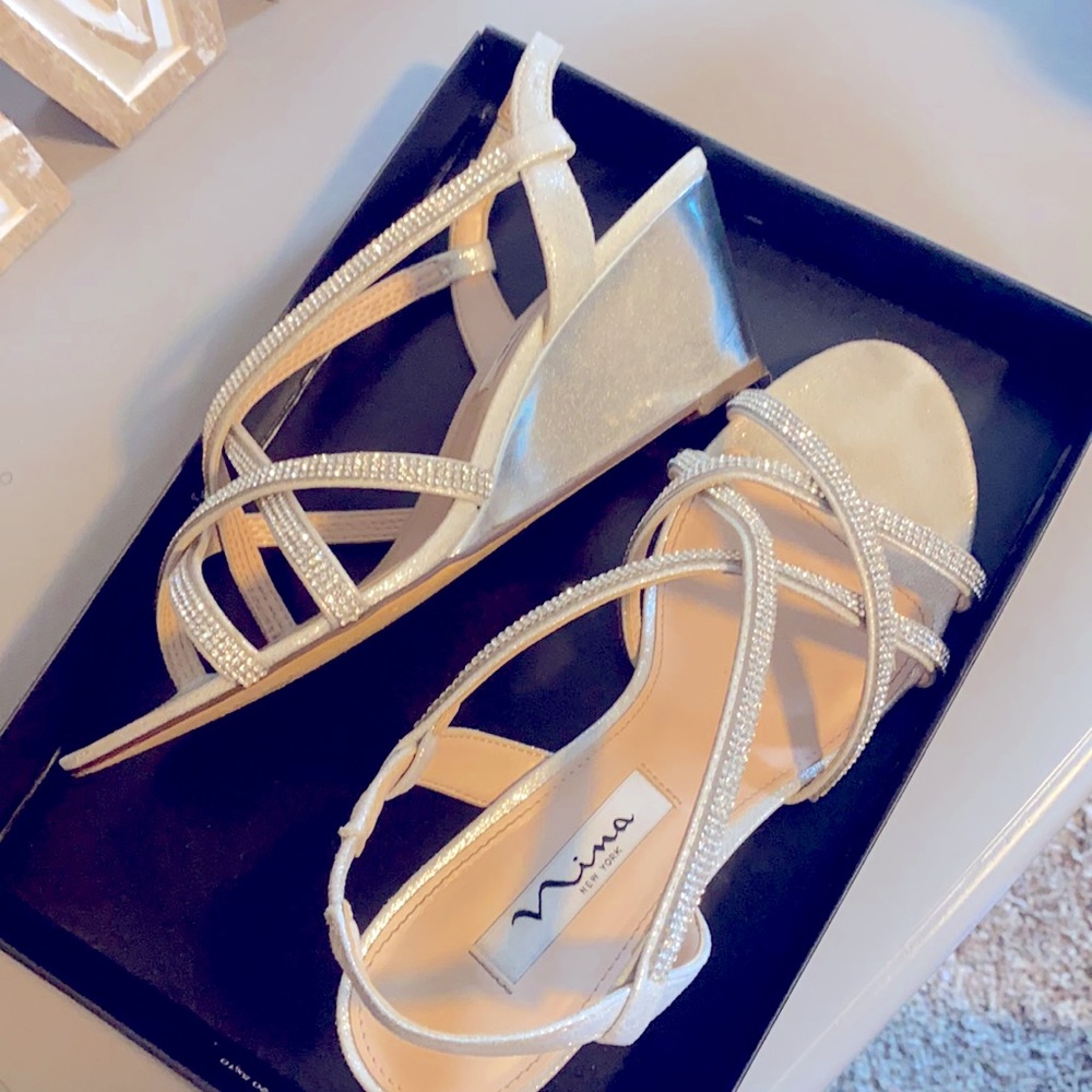 Nina New York Wedding Shoes